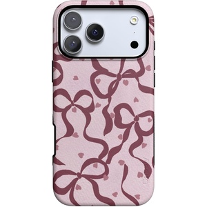 image:imageCasely iPhone 17 Pro Max Case  Coquette Crush  Bows  Bold Protective Design  MagSafe Compatible Design