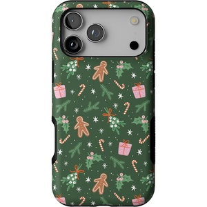 image:imageCasely iPhone 17 Pro Max Case  Everything Nice  Gingerbread  Bold Protective Design  MagSafe Compatible Design
