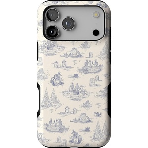 image:imageCasely iPhone 17 Pro Max Case  Graveyard Gathering  Skeleton Picnic  Bold Protective Design  MagSafe Compatible Design