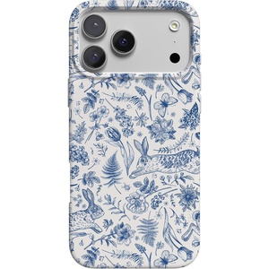 image:imageCasely iPhone 17 Pro Max Case  Hop amp Bloom  Bunny Toile  Compatible with MagSafe  Classic Ultra Slim Design