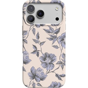 image:imageCasely iPhone 17 Pro Max Case  Ink amp Iris  Vintage Floral  Compatible with MagSafe  Classic Ultra Slim Design
