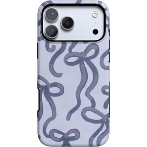 image:imageCasely iPhone 17 Pro Max Case  Love Me Knot  Blue Bow  Bold Protective Design  MagSafe Compatible Design