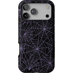 image:imageCasely iPhone 17 Pro Max Case  Midnight Web  Spider Web  Bold Protective Design  Compatible with MagSafe