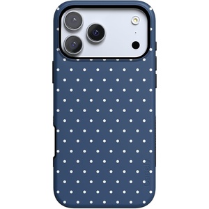 image:imageCasely iPhone 17 Pro Max Case  On the Dot  Navy Polka Dot  Bold Protective Design  Compatible with MagSafe