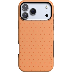image:imageCasely iPhone 17 Pro Max Case  On the Dot  Orange Polka Dot  Bold Protective Design  Compatible with MagSafe