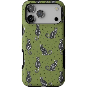 image:imageCasely iPhone 17 Pro Max Case  Sabrinas Bestie  Black Cats  Bold Protective Design  MagSafe Compatible Design