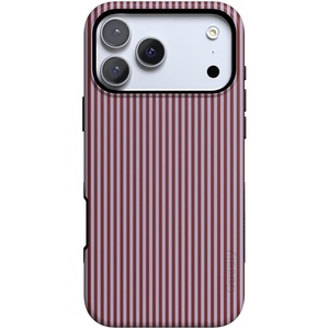 image:imageCasely iPhone 17 Pro Max Case  Stripes and the City  Tiny Pinstripe  Bold Protective Design  Compatible with MagSafe
