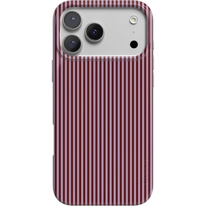 image:imageCasely iPhone 17 Pro Max Case  Stripes and the City  Tiny Pinstripe  Compatible with MagSafe  Classic Ultra Slim Design