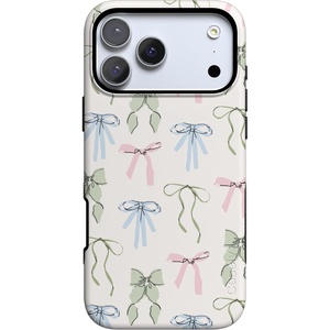 image:imageCasely iPhone 17 Pro Max Case  Whimsy Girlie  Pastel Bows  Bold Protective Design  Compatible with MagSafe