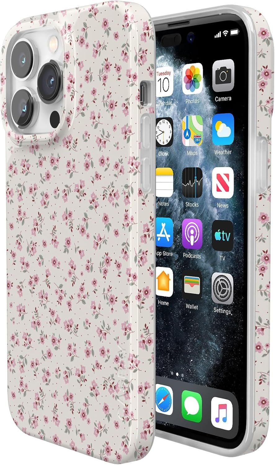 image:imageCasely iPhone 14 Pro Max Case  Cottage Charm  Cottagecore  Compatible with MagSafe  Classic Ultra Thin Design