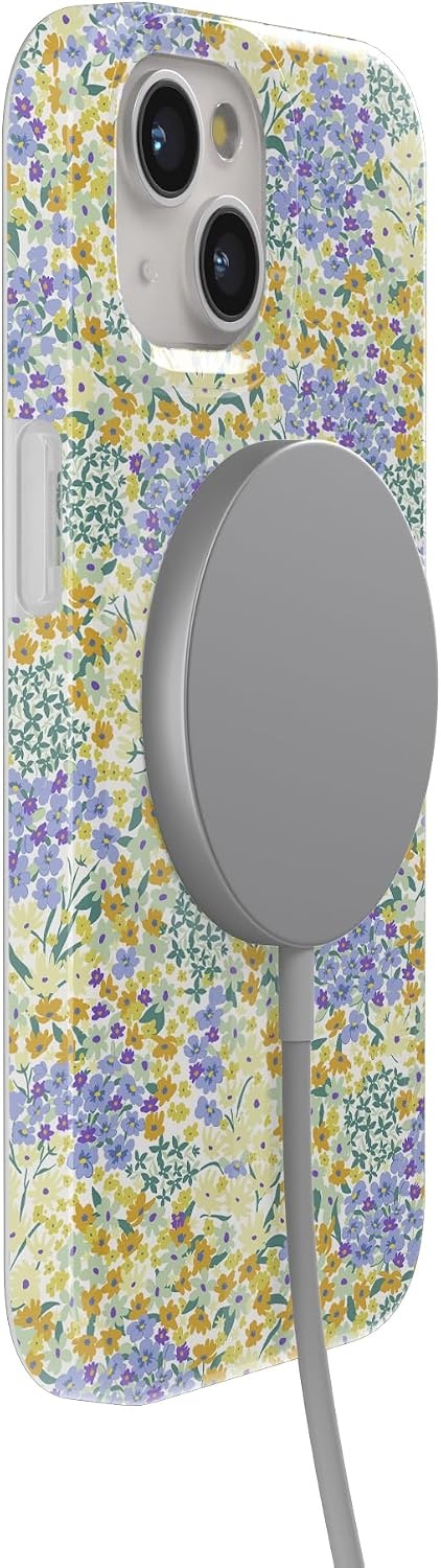 image:imageCasely iPhone 15 Case  Wild at Heart  Tiger  Compatible with MagSafe  Classic Ultra Thin DesignDream Garden  Cottagecore Case