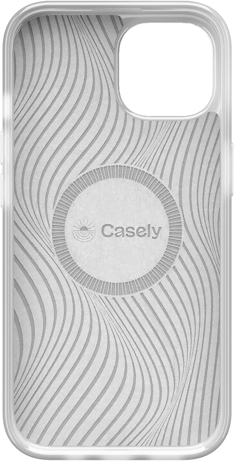 image:imageCasely iPhone 15 Case  Wild at Heart  Tiger  Compatible with MagSafe  Classic Ultra Thin DesignDream Garden  Cottagecore Case