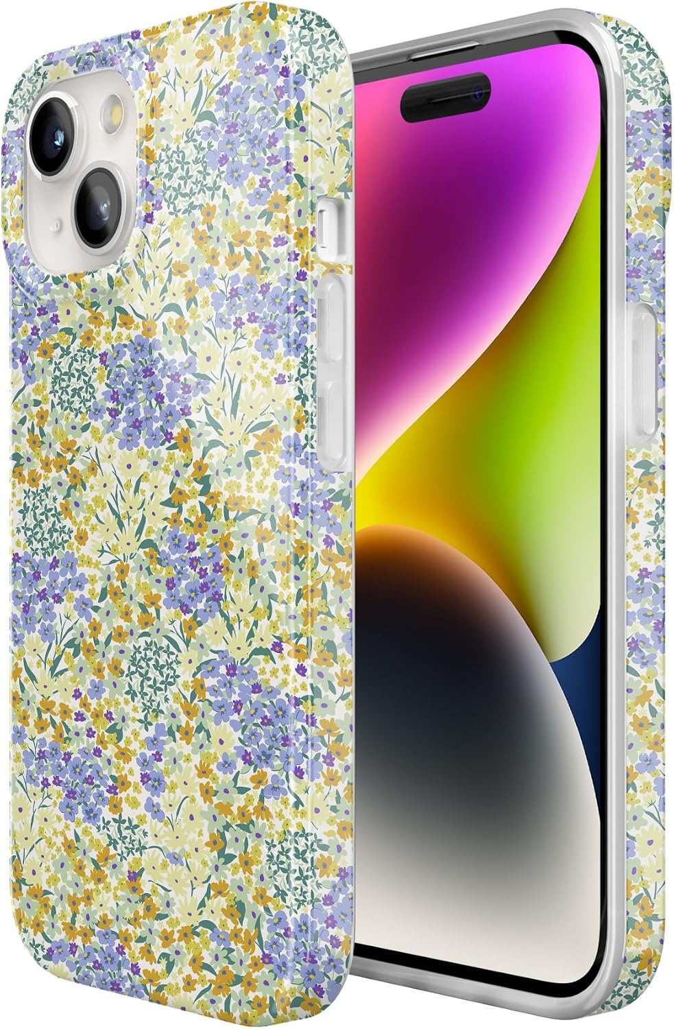 image:imageCasely iPhone 15 Case  Wild at Heart  Tiger  Compatible with MagSafe  Classic Ultra Thin DesignDream Garden  Cottagecore Case
