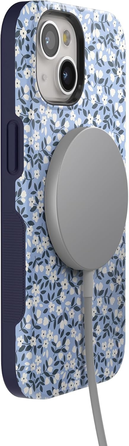 image:imageCasely iPhone 15 Plus Case  Picking Daisies  Cottagecore  Bold Protective Design  Compatible with MagSafe