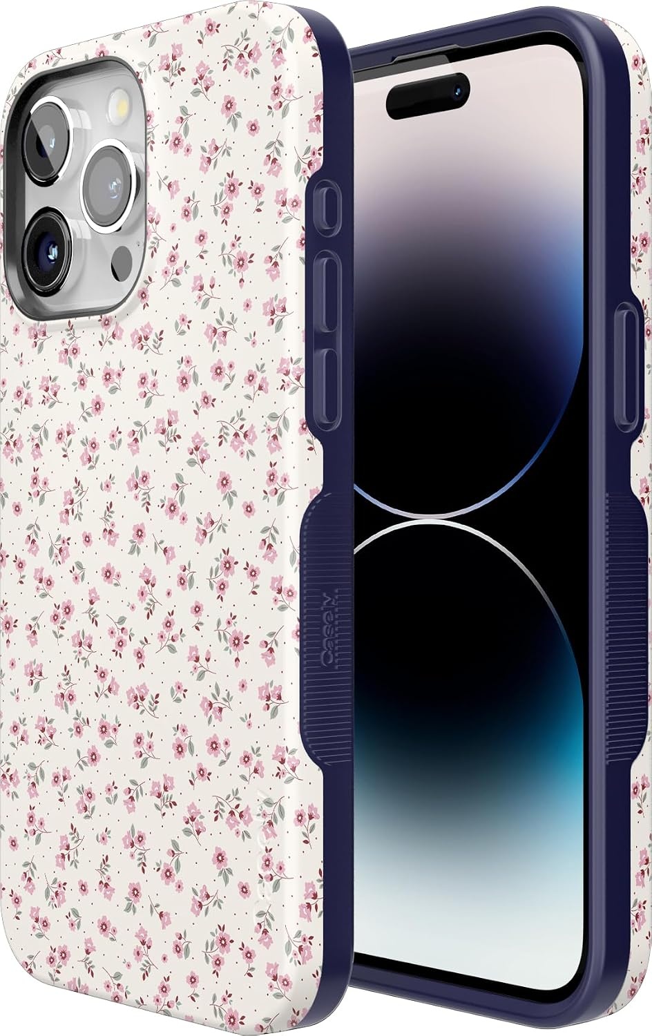 image:imageCasely iPhone 15 Pro Case  Cottage Charm  Cottagecore  Bold Protective Design  Compatible with MagSafe