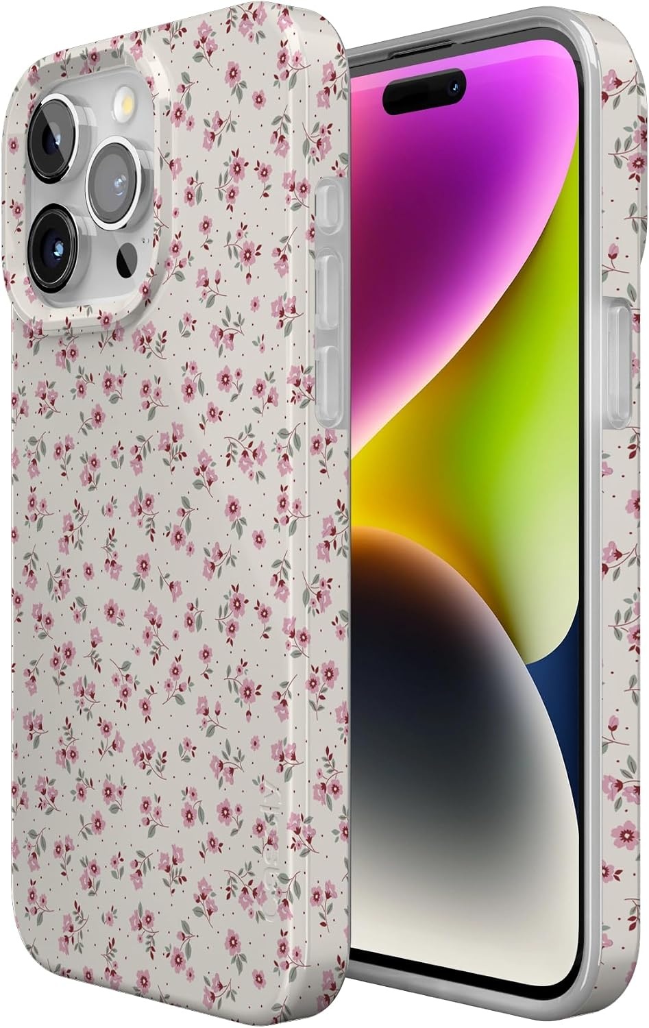 image:imageCasely iPhone 15 Pro Case  Cottage Charm  Cottagecore  Compatible with MagSafe  Classic Ultra Slim Design