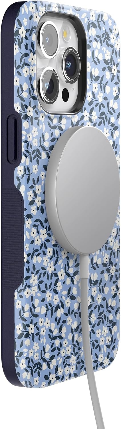 image:imageCasely iPhone 15 Pro Case  Picking Daisies  Cottagecore  Bold Protective Design  Compatible with MagSafe