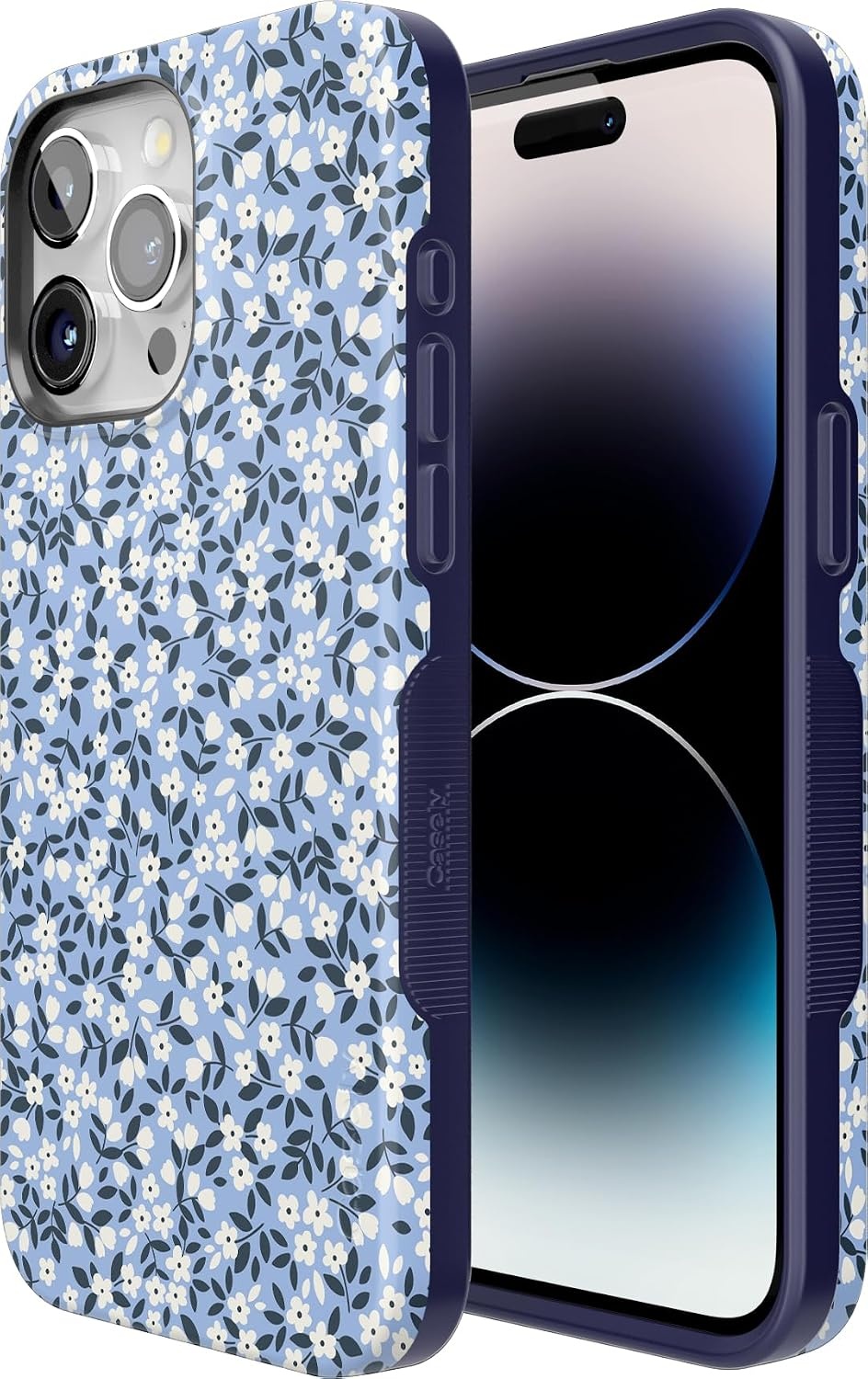 image:imageCasely iPhone 15 Pro Case  Picking Daisies  Cottagecore  Bold Protective Design  Compatible with MagSafe