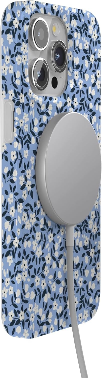 image:imageCasely iPhone 15 Pro Case  Picking Daisies  Cottagecore  Compatible with MagSafe  Classic Ultra Slim Design