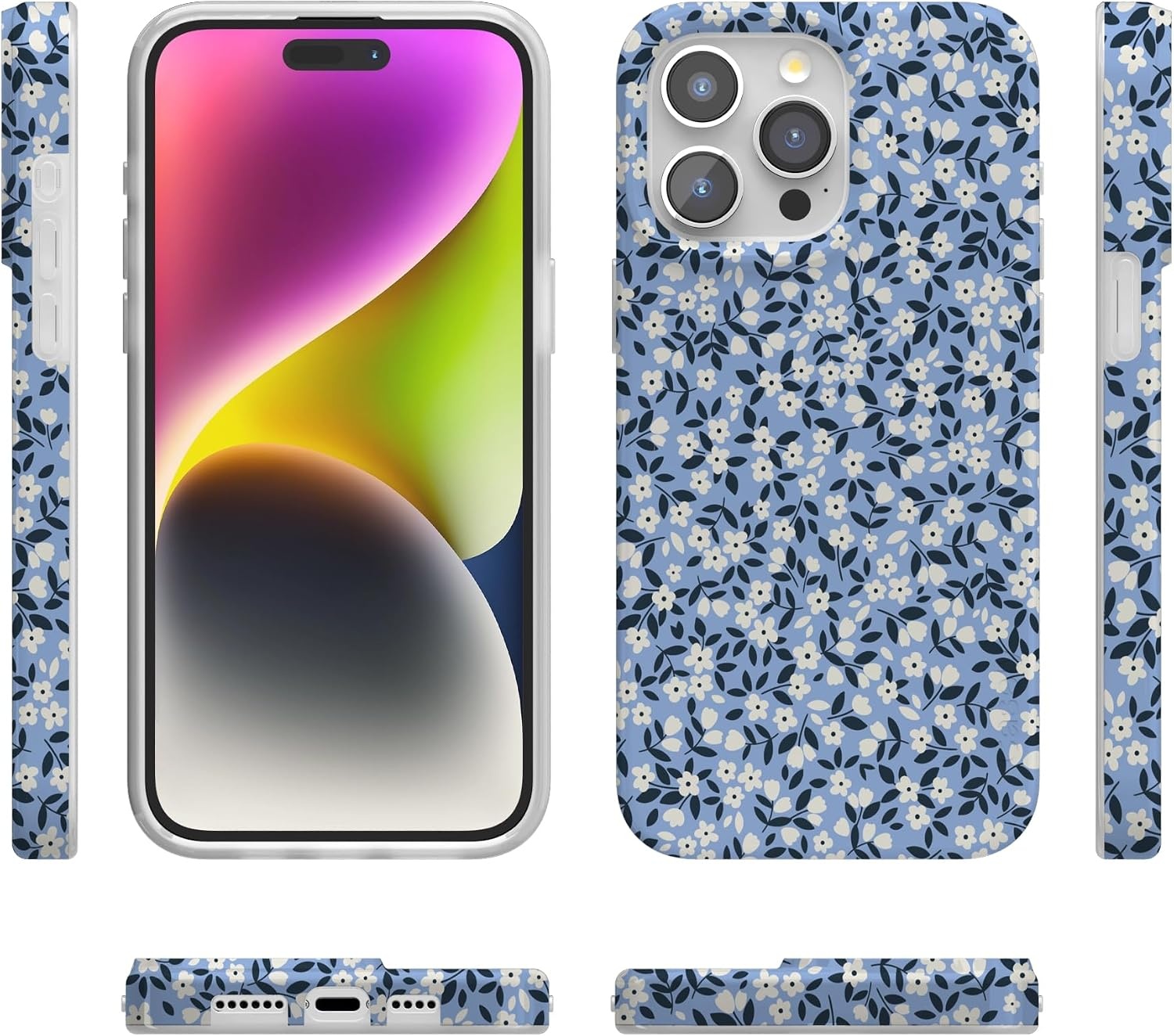 image:imageCasely iPhone 15 Pro Case  Picking Daisies  Cottagecore  Compatible with MagSafe  Classic Ultra Slim Design