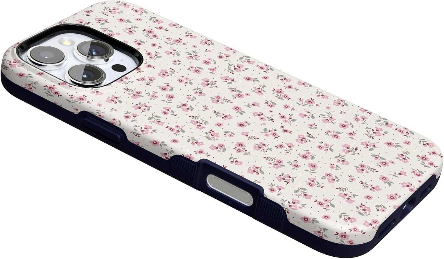 image:imageCasely iPhone 16 Pro Case  Cottage Charm  Cottagecore  Bold Protective Design  Compatible with MagSafe