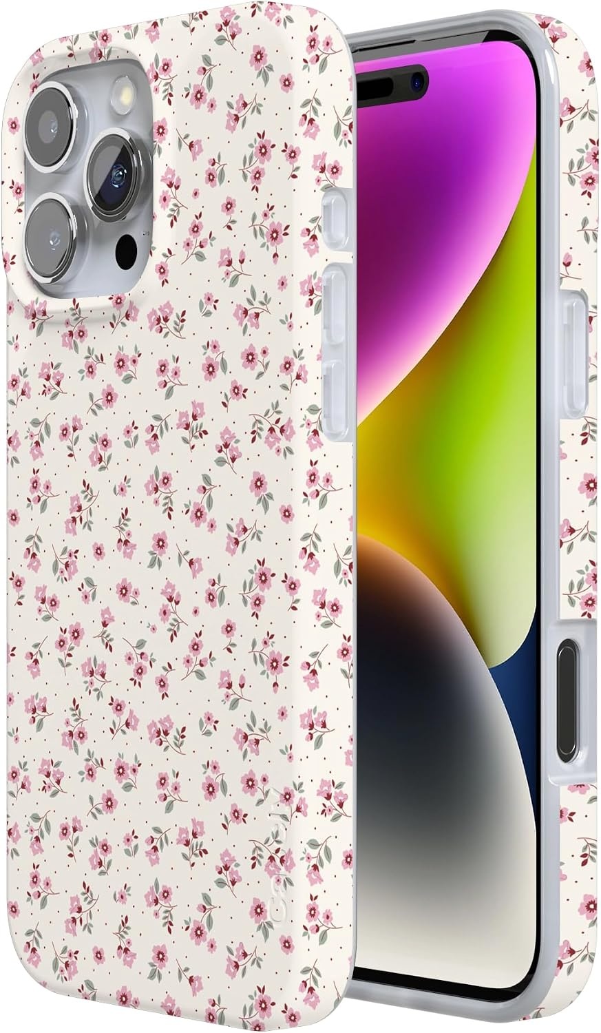 image:imageCasely iPhone 16 Pro Case  Cottage Charm  Cottagecore  Compatible with MagSafe  Classic Ultra Slim Design