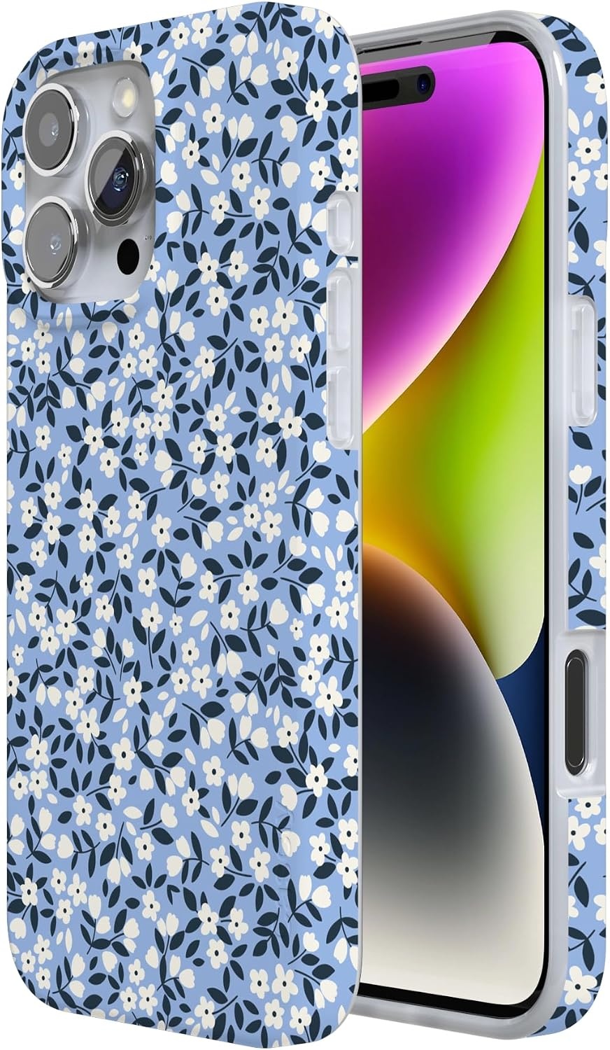 image:imageCasely iPhone 16 Pro Case  Picking Daisies  Cottagecore  Compatible with MagSafe  Classic Ultra Slim Design
