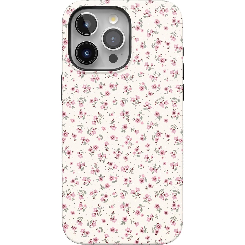 image:imageCasely iPhone 15 Pro Case  Cottage Charm  Cottagecore  Bold Protective Design  Compatible with MagSafe