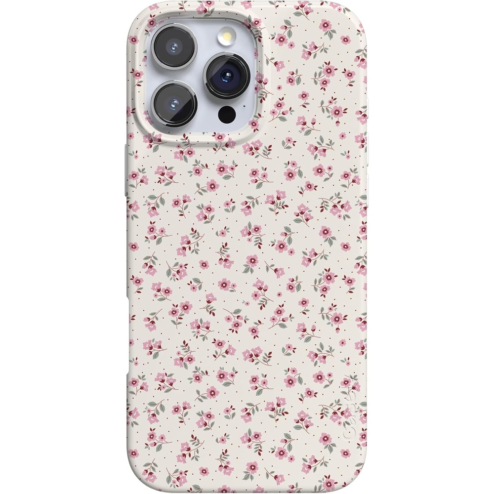 image:imageCasely iPhone 15 Pro Case  Cottage Charm  Cottagecore  Compatible with MagSafe  Classic Ultra Slim Design