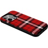 image:imageCasely iPhone 14 Pro Case  As if  Red Plaid  Compatible with MagSafe  Bold Protective Design