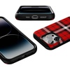 image:imageCasely iPhone 14 Pro Case  As if  Red Plaid  Compatible with MagSafe  Bold Protective Design