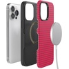 image:imageCasely iPhone 14 Pro Case  Best Dressed  Red Houndstooth  Bold Protective Design  MagSafe Compatible Design