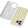 image:imageCasely iPhone 14 Pro Case  Butter Yellow Stripes  Sunday Best  Compatible with MagSafe  Classic Ultra Slim Design