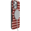 image:imageCasely iPhone 14 Pro Case  Checked Twice  Red Plaid  Bold Protective Design  MagSafe Compatible Design