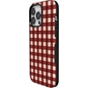 image:imageCasely iPhone 14 Pro Case  Checked Twice  Red Plaid  Bold Protective Design  MagSafe Compatible Design