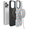 image:imageCasely iPhone 14 Pro Case  Chelsea Checker  Starlight Tiles  Bold Protective Design  Compatible with MagSafe