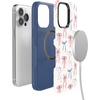 image:imageCasely iPhone 14 Pro Case  Coquette Girlie  Pastel Bows  Bold Protective Design  Compatible with MagSafe
