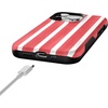 image:imageCasely iPhone 14 Pro Case  East Coast Summer  Red Stripes  Bold Protective Design  Compatible with MagSafe