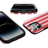 image:imageCasely iPhone 14 Pro Case  East Coast Summer  Red Stripes  Bold Protective Design  Compatible with MagSafe