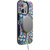 image:imageCasely iPhone 14 Pro Case  Full Bloom  Navy Floral  Bold Protective Design  Compatible with MagSafe