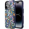 image:imageCasely iPhone 14 Pro Case  Full Bloom  Navy Floral  Bold Protective Design  Compatible with MagSafe