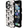 image:imageCasely iPhone 14 Pro Case  Goth Girlie  Black Bows  Bold Protective Design  Compatible with MagSafe