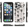 image:imageCasely iPhone 14 Pro Case  Goth Girlie  Black Bows  Bold Protective Design  Compatible with MagSafe