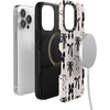 image:imageCasely iPhone 14 Pro Case  Goth Girlie  Black Bows  Bold Protective Design  Compatible with MagSafe