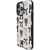 image:imageCasely iPhone 14 Pro Case  Goth Girlie  Black Bows  Bold Protective Design  Compatible with MagSafe