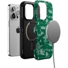 image:imageCasely iPhone 14 Pro Case  Home for The Holidays  Mountain Town  Bold Protective Design  MagSafe Compatible Design