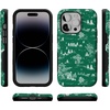 image:imageCasely iPhone 14 Pro Case  Home for The Holidays  Mountain Town  Bold Protective Design  MagSafe Compatible Design