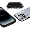 image:imageCasely iPhone 14 Pro Case  Hop amp Bloom  Bunny Toile  Bold Protective Design  Compatible with MagSafe