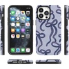image:imageCasely iPhone 14 Pro Case  Love Me Knot  Blue Bow  Bold Protective Design  MagSafe Compatible Design