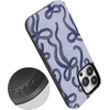 image:imageCasely iPhone 14 Pro Case  Love Me Knot  Blue Bow  Bold Protective Design  MagSafe Compatible Design
